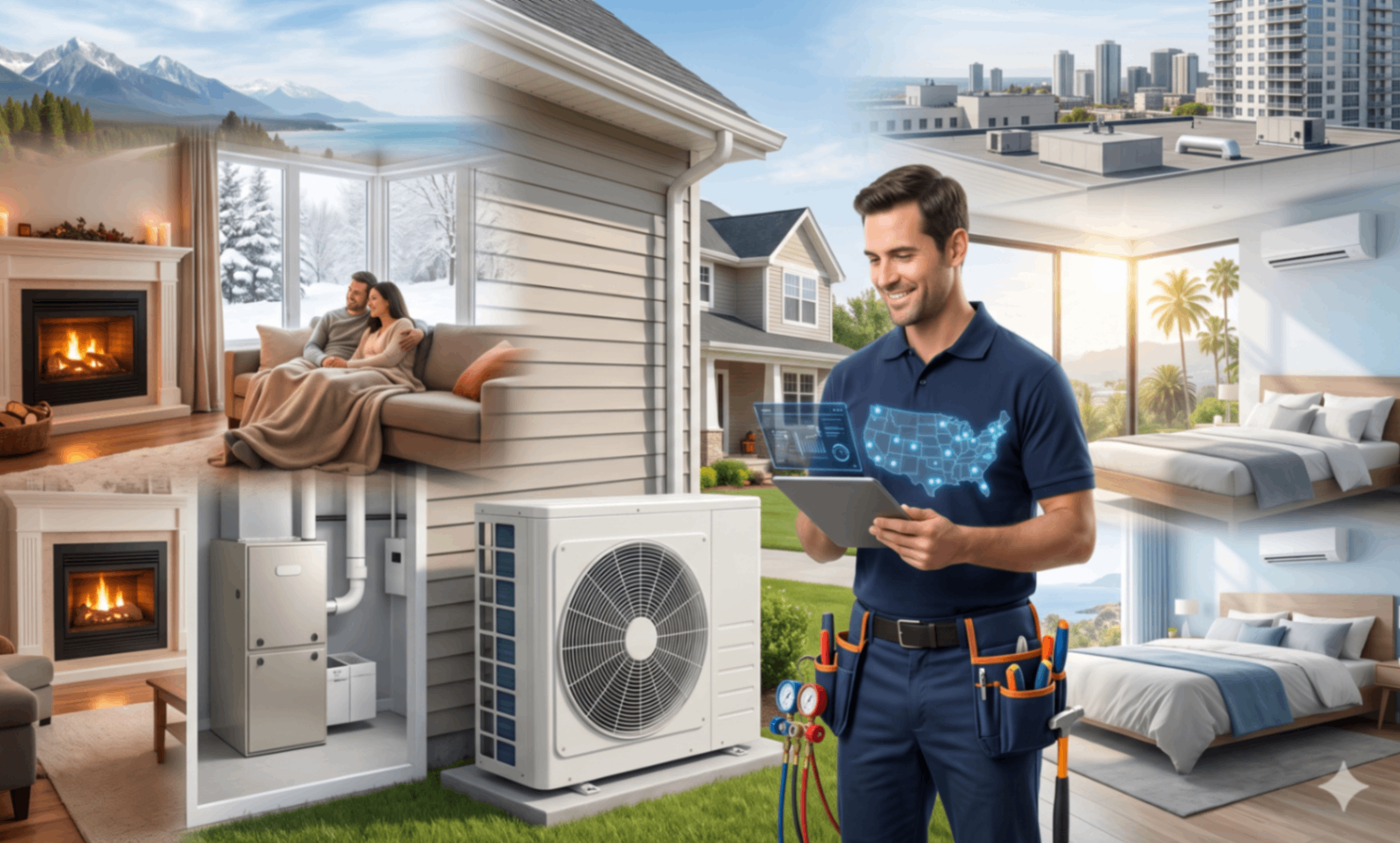 HVAC in Rio, WI